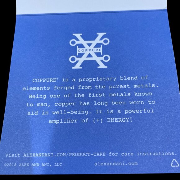 Alex And Ani Jersey Shore Bangle Bracelet Beach Coastal Nautical Summer NWT - Picture 9 of 10